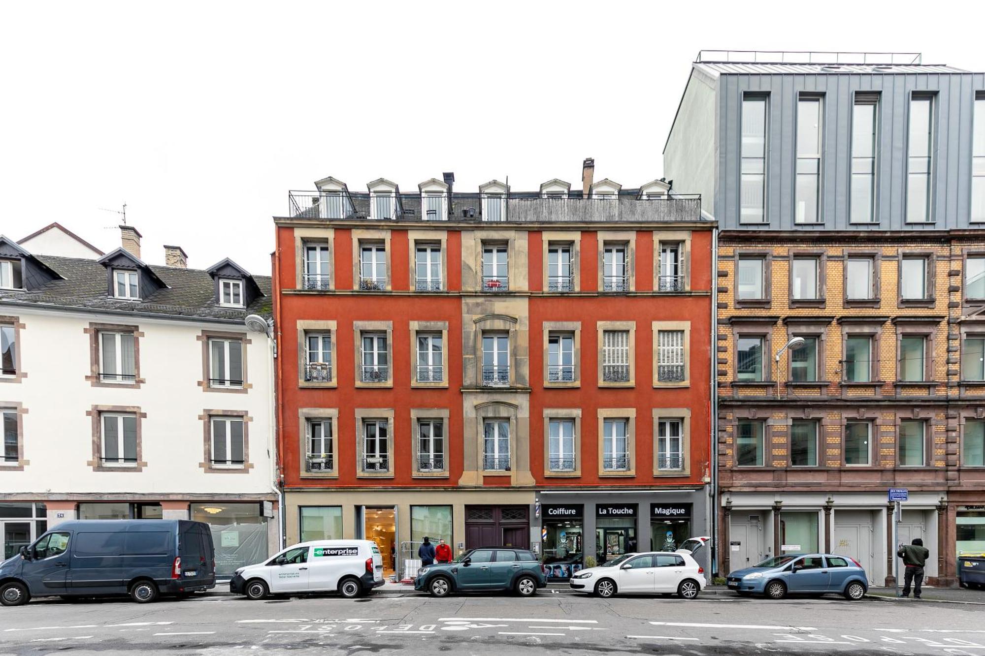 Logement Au Centre De Štrasburk Exteriér fotografie