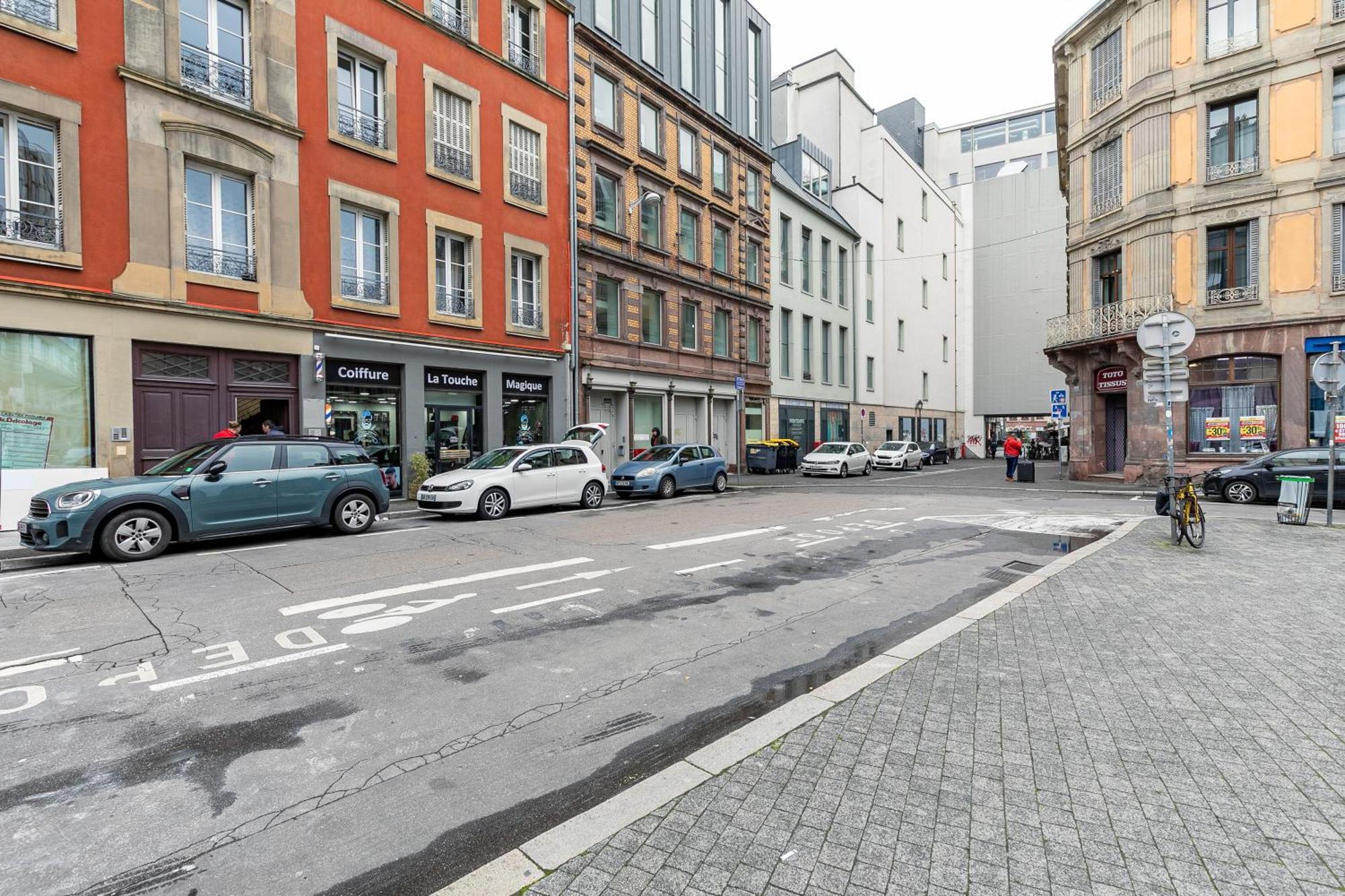 Logement Au Centre De Štrasburk Exteriér fotografie