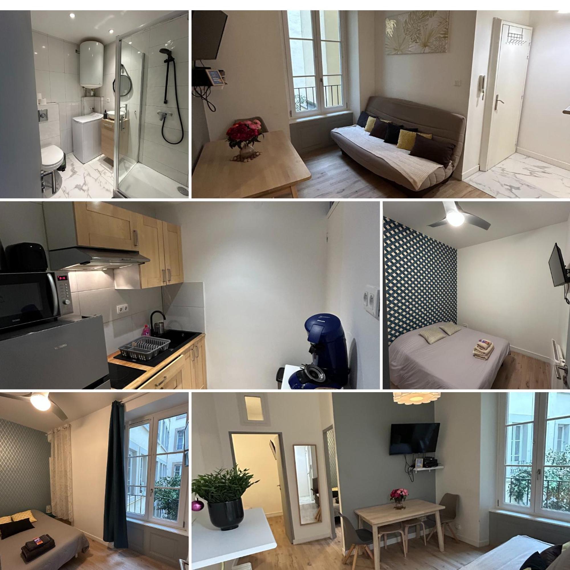 Logement Au Centre De Štrasburk Exteriér fotografie